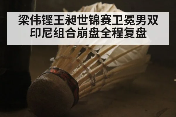 梁伟铿王昶世锦赛卫冕男双印尼组合崩盘全程复盘